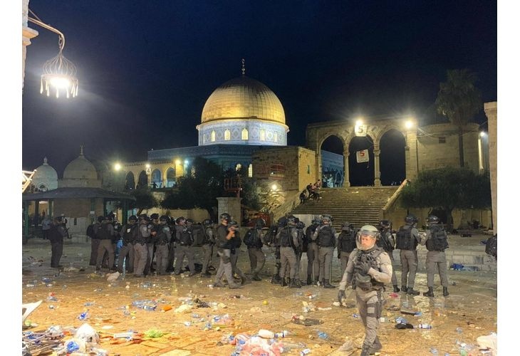 Извънредно положение е обявено в израелския град Лод заради сблъсъци